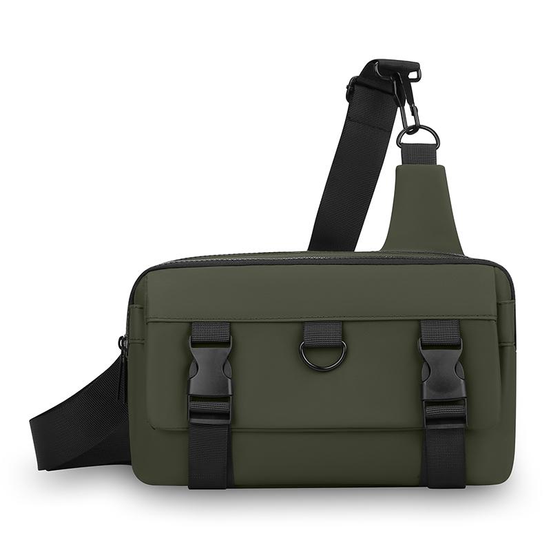 

Fashion Men Crossbody Bag Handbag High Quality Nylon Men Pouch Shoulder Bags Military Style Man Pack Bag зелений