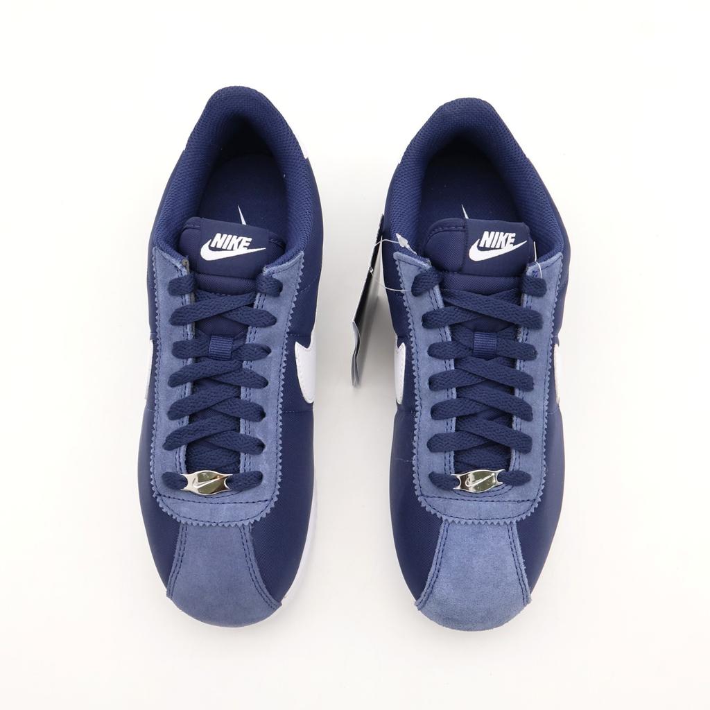 DZ2795-400 Nike Cortez Midnight Navy Nylon Deep Blue Indigo White (Women's)