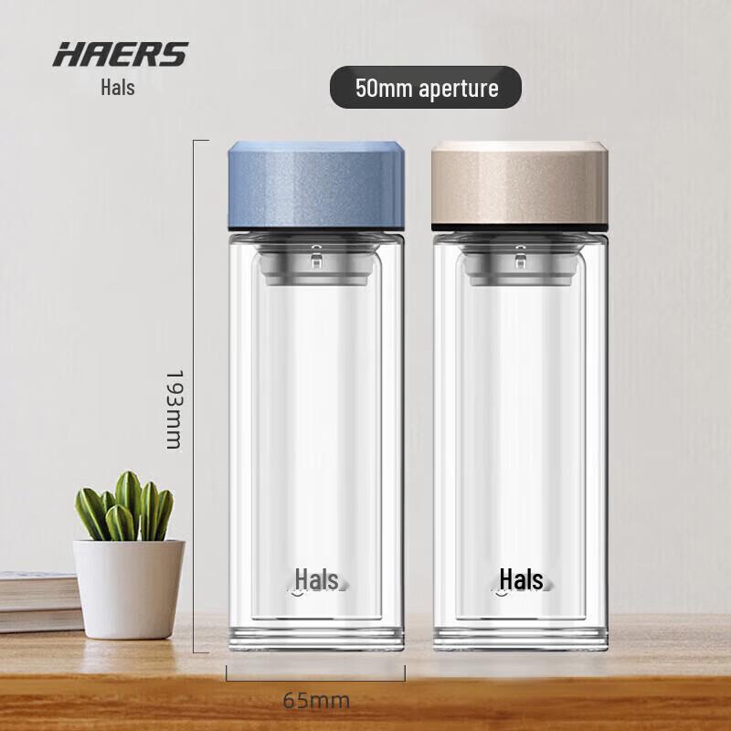 

Двухслойная боросиликатная стеклянная чайная чашка HAERS