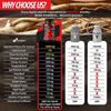 Panax Ginseng 120 kapslí Podpora testosteronu Zdraví svalů Zlepšení energie Výdrž