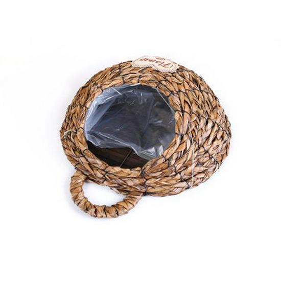 Wisteria Vine Artificial Silk Flower Wall Hanging for Indoor Decoration