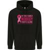 Breast Cancer Awareness Nobody Fights Alone Hoodie