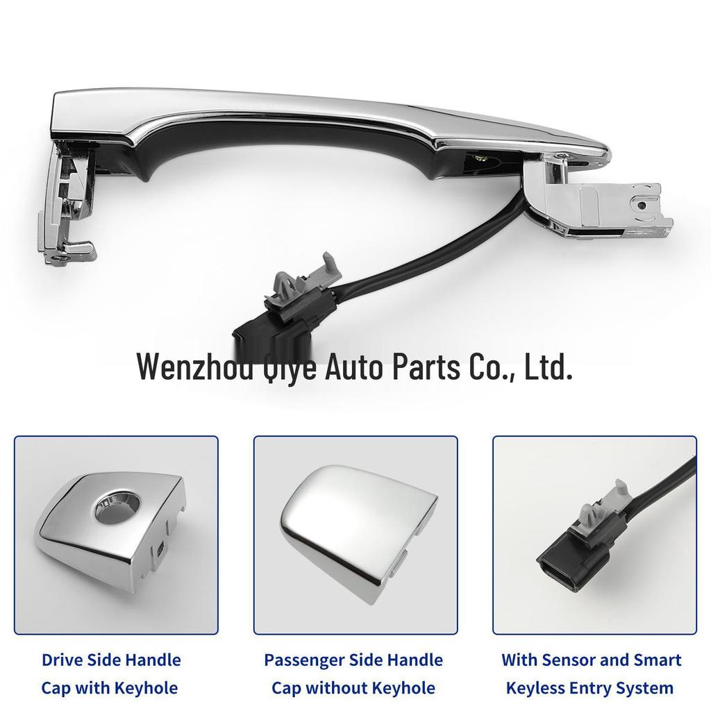 Nissan Car Door Handle Replacement 80640-3TA0A/B 97725