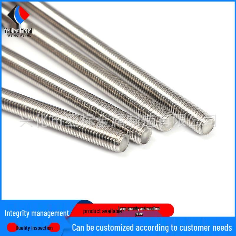 Stainless Steel Fully Threaded Rods 201/304/316 – National Standard Fasteners
