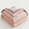 New Solid Color Cotton Summer Quilt Soft and Comfortable Adult Air Conditioner Student Dormitory Single Thin Quilt