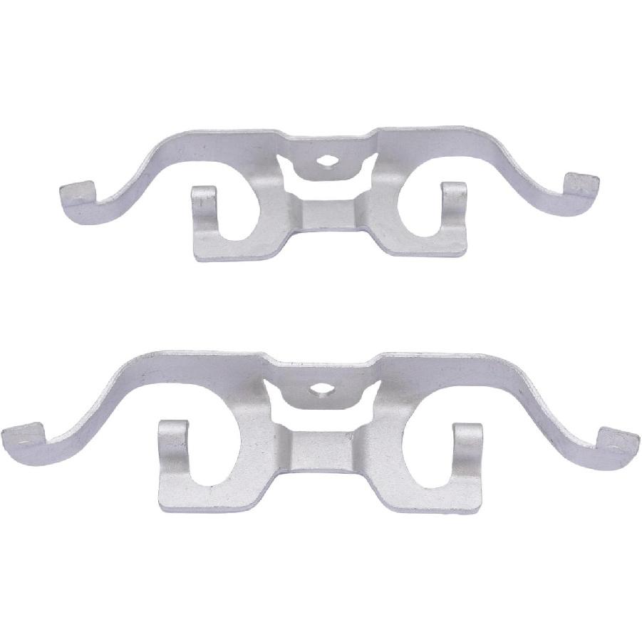 Rear Brake Caliper Spring, Metal High Performance Replacement Clips with OE Numbers 0009937807, A0009937807 for C Class W205 C205, GLC Coupe C253,