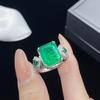 Sace Gems Klassiske kobberlegering sirkon ring øredobber anheng halskjede smykkesett bryllupsfest gaver