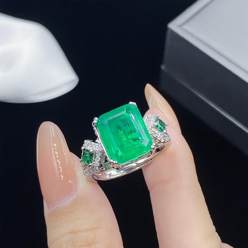 Sace Gems Klassiske kobberlegering sirkon ring øredobber anheng halskjede smykkesett bryllupsfest gaver