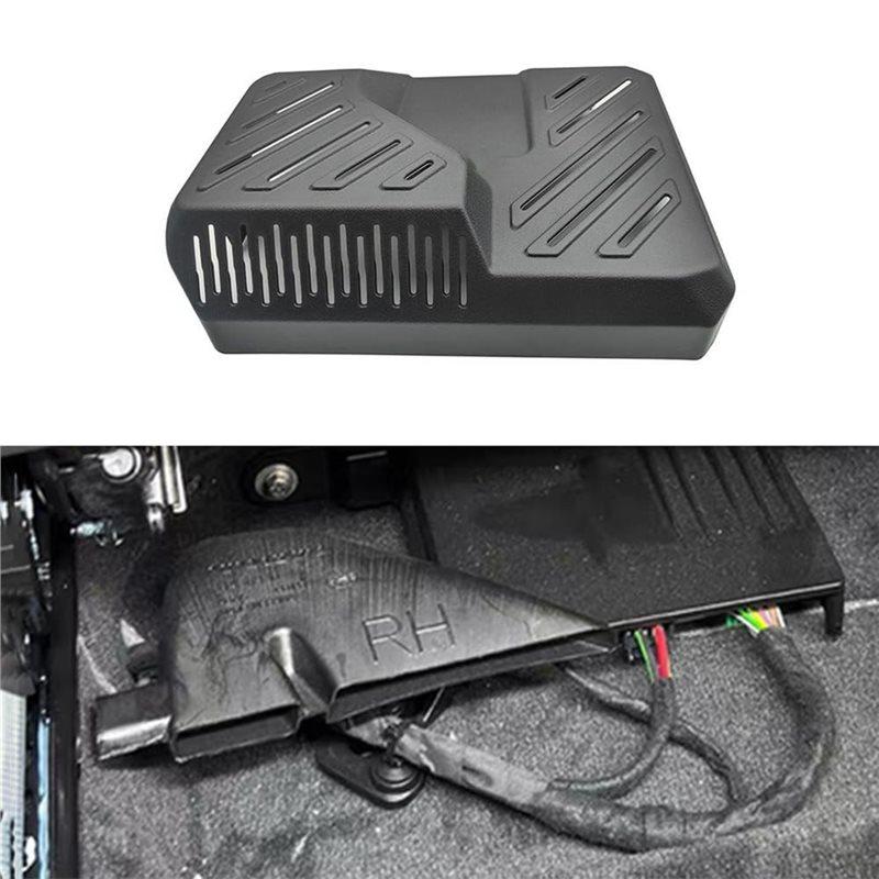 For Volvo XC60 XC90 2018- 2026 Amplifier Harness Protective Cover Seat Under-Cable Kick Guard Accessories