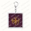 Hot Game Pennant Keychains for Women Accessories Bag Mount Blade Emblem Keyrings Jewelry Friends Fans Gaming Gifts