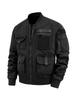 Multi-Pocket Waterproof Mountain-Style Windbreaker for Outdoor Camping