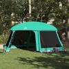 Pool Tent with Removable Canopy and Mesh Walls Sea Green 618 x 532 cm