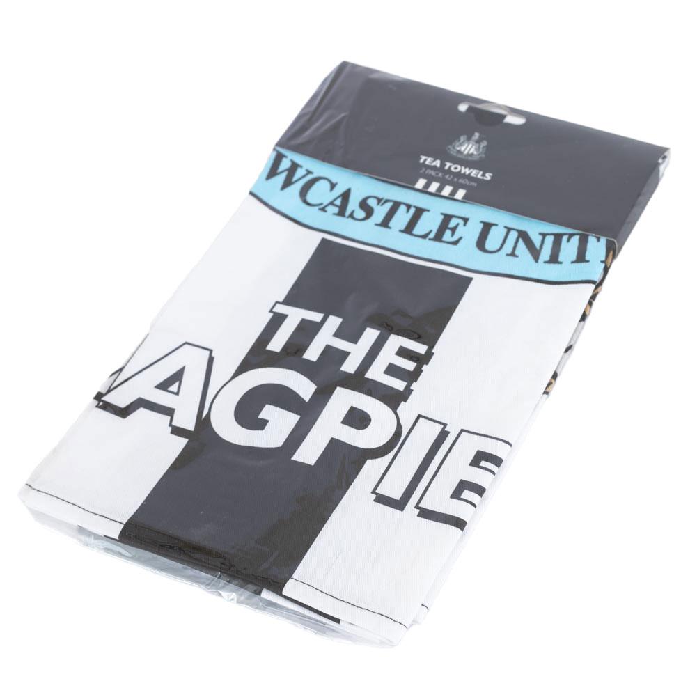 Newcastle United FC Set of Tea Towels (Pack of 2)