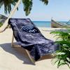 Sporting Kansas City Print Beach Towel, Large Soft Quick Dry Towel for Beach Camping Swimming