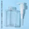 PET Refill Small Pump Type Squeeze Shampoo Cosmetic Refill 450ml Bottle, Bottle, Bottle, Container, Clear,