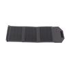 Ongwan 18W 5V Foldable Solar Panel Charger, Monocrystalline Silicon Solar Panel, DC Type-C Dual USB Port Solar Panel for Outdoor Activities