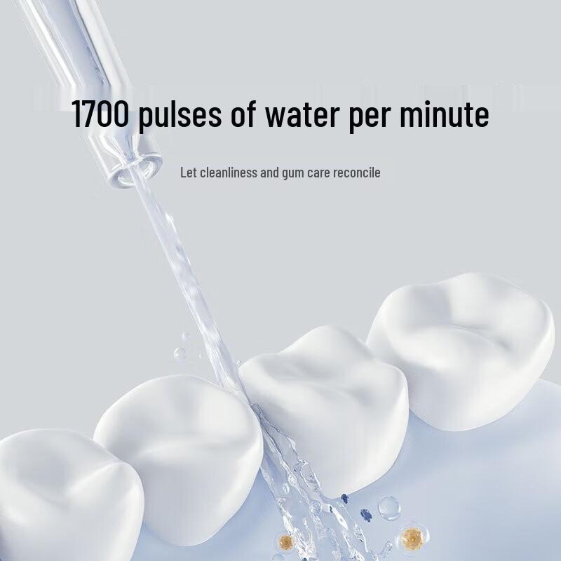 Xiaomi Portable Water Flosser F400 CN plug (adapter included)
