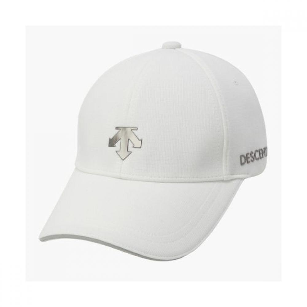 

DeScente Golf Men S Waffle Ball Cap OWHGOffwhite/FR