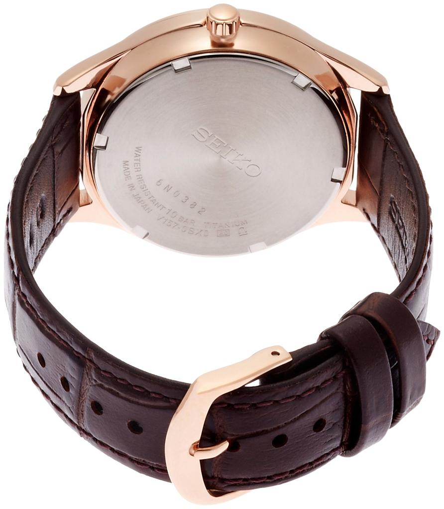 [Seiko Watch] Watch Seiko Selection SBPX106 Brown