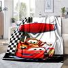 Cars Theme Printed Blanket - Perfect for Couch, Bed, Travel & Outdoor Use | Machine Washable, Cozy & Durable.