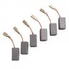 6pc Carbon Brush Set for Bosch Angle Grinders GWS7100 GWS7115E GWS7125