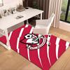 Afc Crest Printed Area Rug for Office, Chair Rug, Decorative Carpet Floor Mat, Large Size Fan gifts Christmas gifts