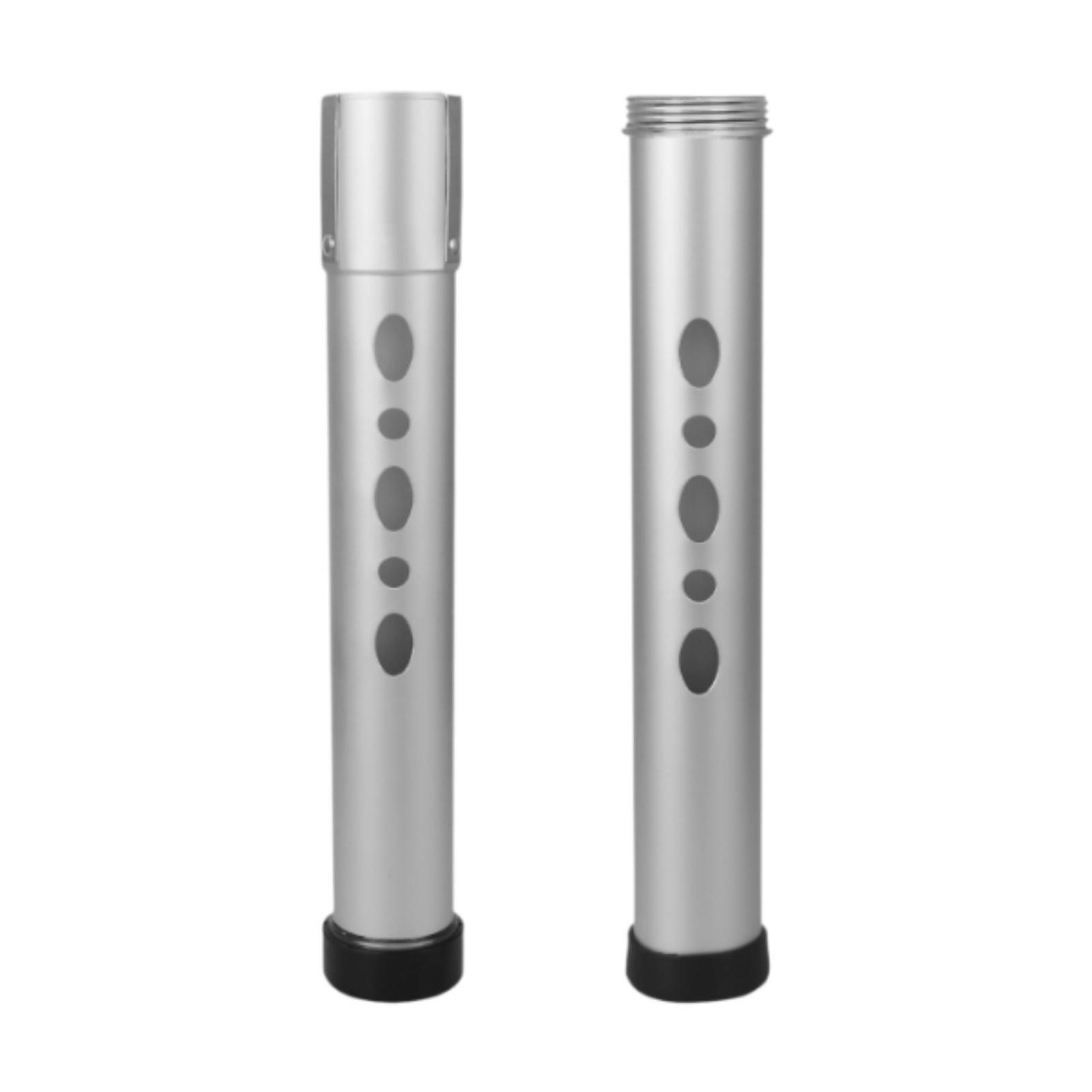 Golf Ball Retriever Portable Golf Accessories Golf Ball Pick up Retriever for Outdoor Exercise Training Driving Range Practice серебряный