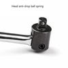 1/2" Drive Joint Handle Flexible Head Breaker Bar Wrench Spanner for Automotive Repair Strong Lever Handle Repair Tool