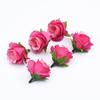 20pcs Artificial Plants Decorative Flowers Brooch Bride Wrist Diy Christmas Decorations for Home Cheap Artificial Flowers