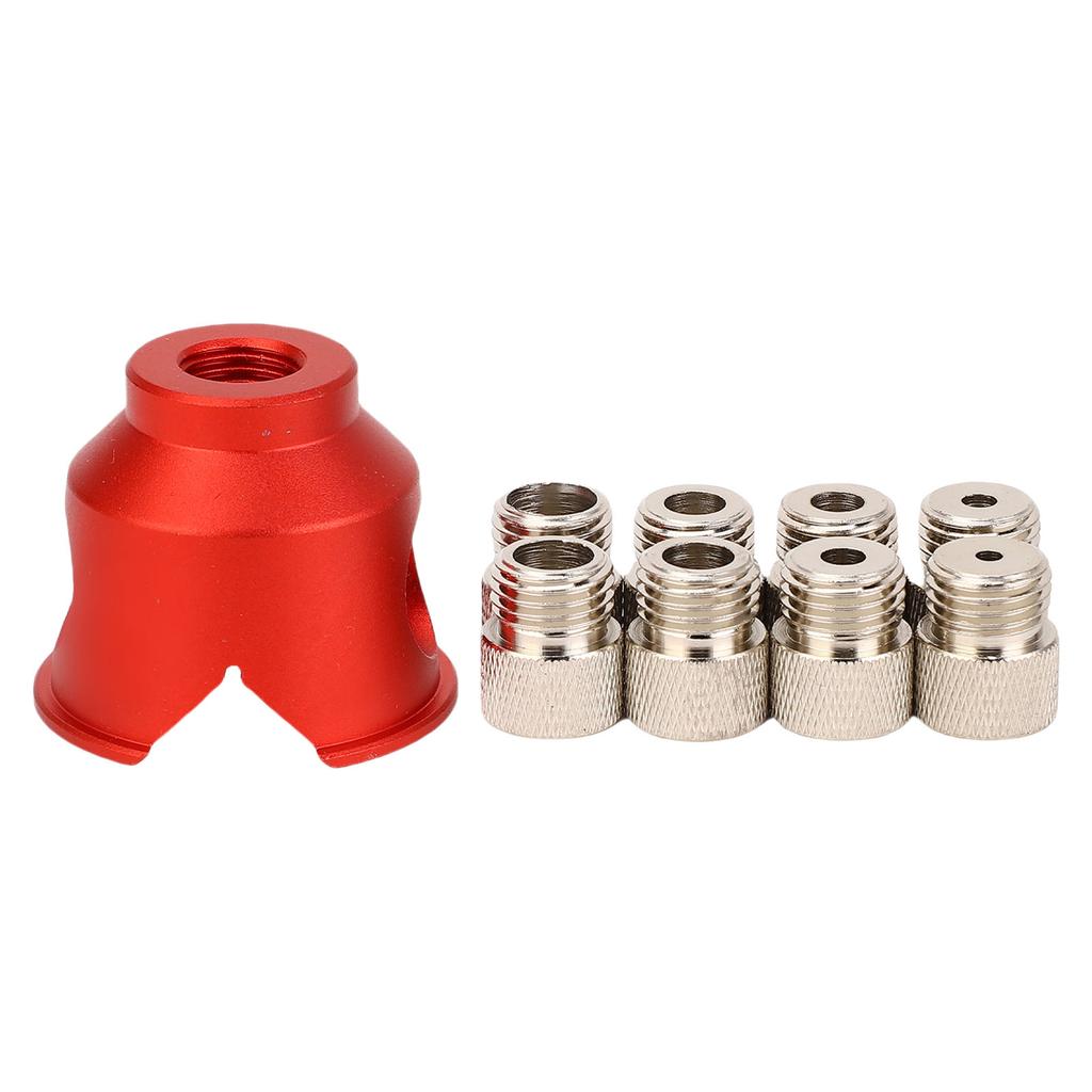 Vertical Hole Punch Locator Woodworking Straight Hole Puncher Drilling Positioner with 310mm Drill