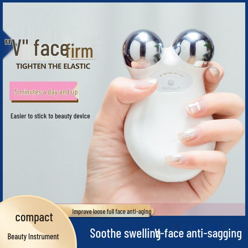 Microcurrent Facial Firming & Rejuvenation Roller Device