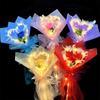 Flower Decoration DIY Kit Valentine's Gift LED Bouquet Flashing LED Handheld Flower Light For Unique Gift Idea Wedding Decor