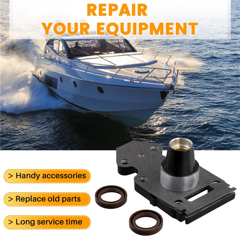 63V-45331-00-5B Housing, Bearing For Yamaha 9.9HP 15HP With Bush 90381-14020 Oil Seal 93101-20048 Gasket 63V-45315-A0-A87Q