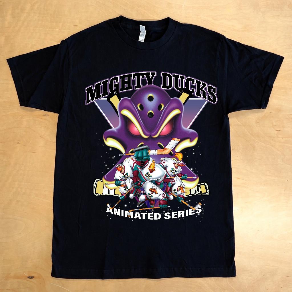 Vintage The Mighty Ducks Animated Series Unisex T-Shirt 2021-22 2XL
