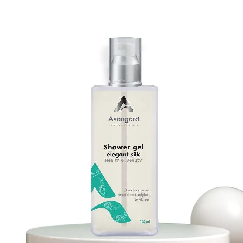 

Гель для душа Elegant silk для чувствительной и сухой кожи A_Avangard Professional 125 мл