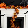 DIY Craft Artificial Maple Leaf Garland Hanging Vine Fall Foliage Garland  Indoor Winding Decor