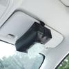 Practical Car Seat Back Tissue Bag PU Leather Tissue Storage Box  Car Interior Accessories