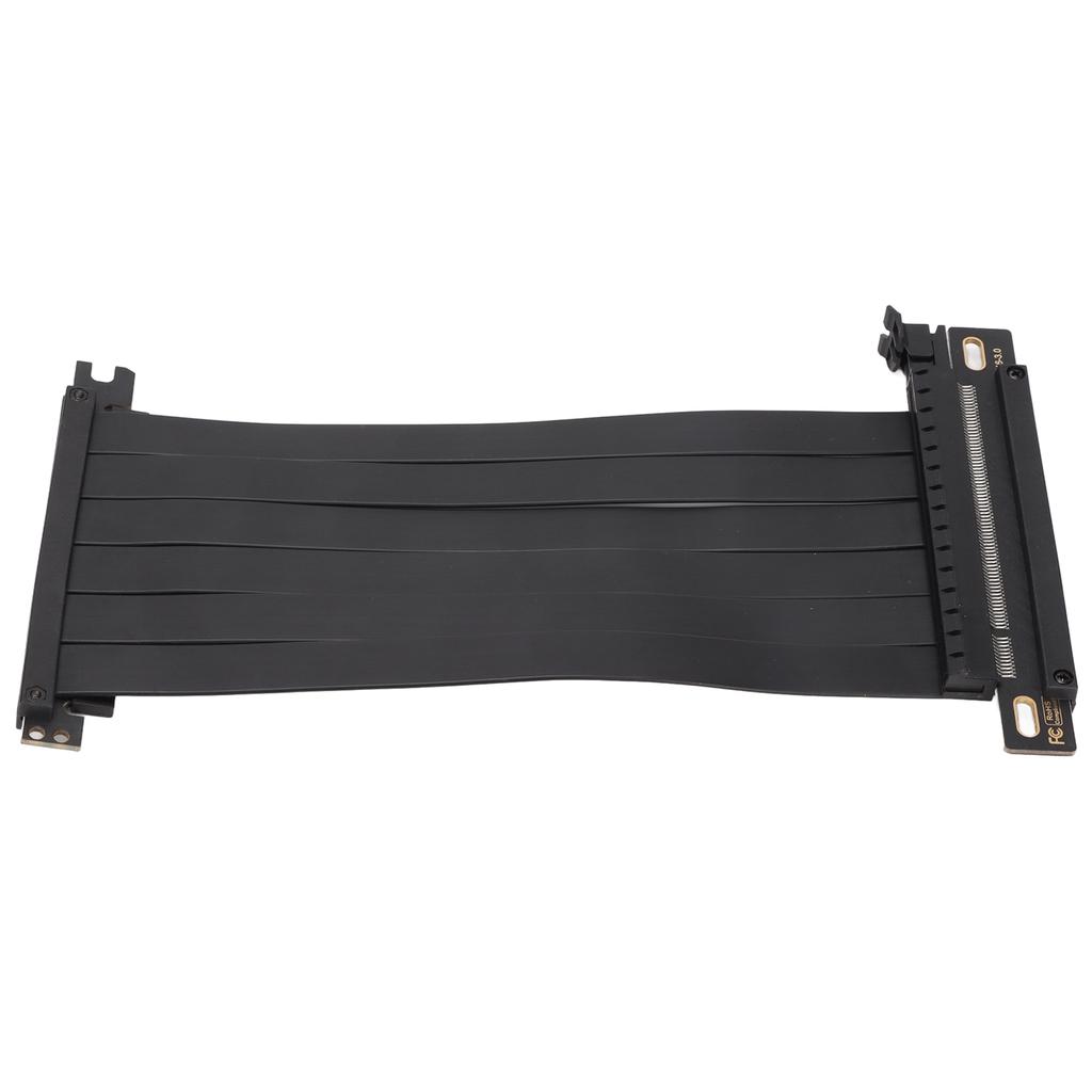 Graphics Card Extension Cable Good Stability Bilateral Protection Strip Imported Slots PCIE 3.0 16X Extender Riser Cable