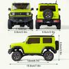 1/18 UDIRC UCX2402 RTR 2.4G RC Car Rock Crawler Brushed Motor Off-Road Climbing Truck Full Proportional Vehicles Models Toys New