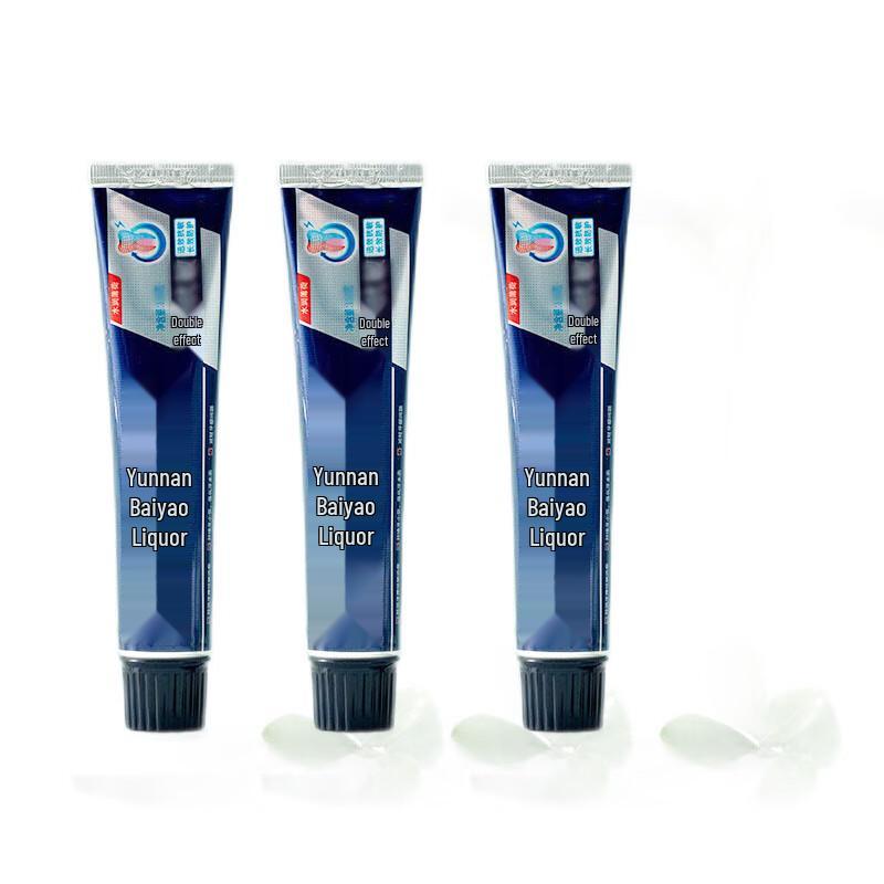 

Yunnan Baiyao Dual-Action Anti-Sensitive Toothpaste