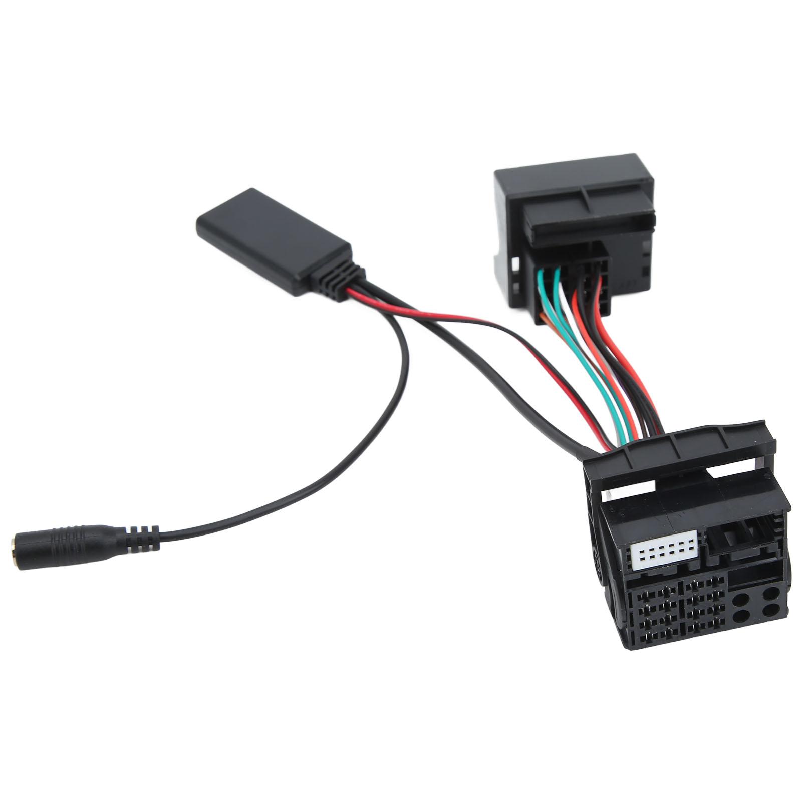 

Bluetooth 5.0 AUX IN аудиокабель адаптер с микрофоном замена для Citroen C2 C3 C4 C5 C6 C8