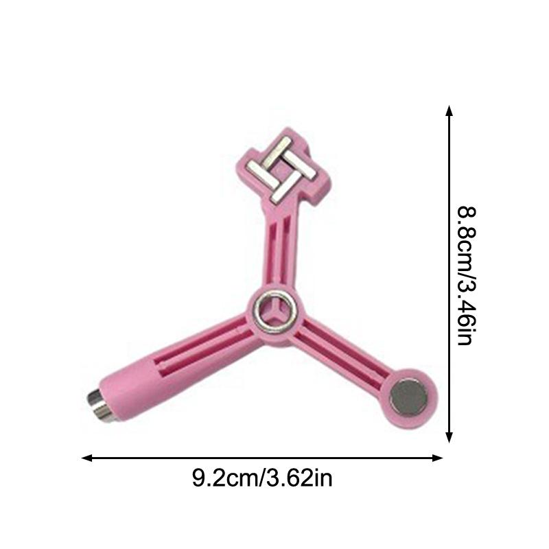 4 In 1 Multifunctional Five-Pointed Star Cat Eye Nail Art Magnetic Stick Suitable For Uv/Led Gel Nail Polish Magnet Strong