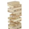 Jenga Wooden Puzzle Wobbly Tower