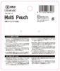 SK11 Multi-Pouch, Dark Gray, with Belt Loop and Zippered Main Pocket (STP-MP-6DG)