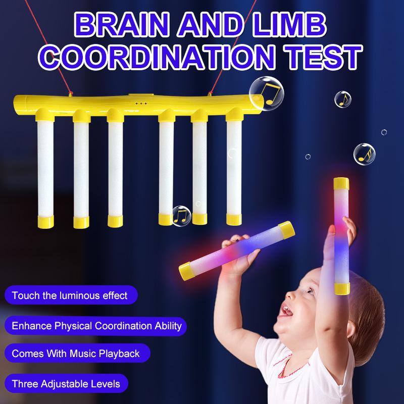 Luminous Kids' Hand-Eye Coordination Quick Grab Game Toy