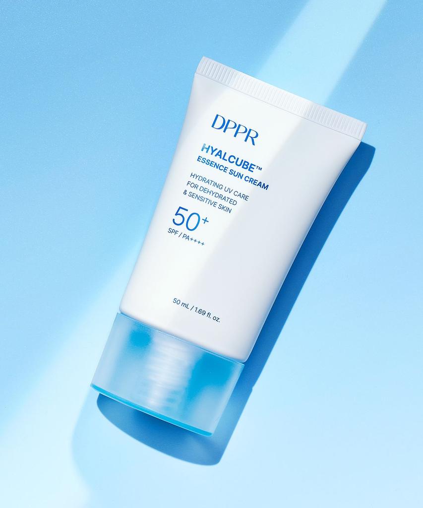 Hyaluronic Acid HyalCube Essence Sun Cream SPF50+ PA++++ 50ml (+Free Moisturizing Cream 30ml)