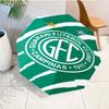 Football Club Emblem Printed Automatic Umbrella, 8-Frame for Travel, camping, Casual Umbrella, Essential Gift for  for family and friends