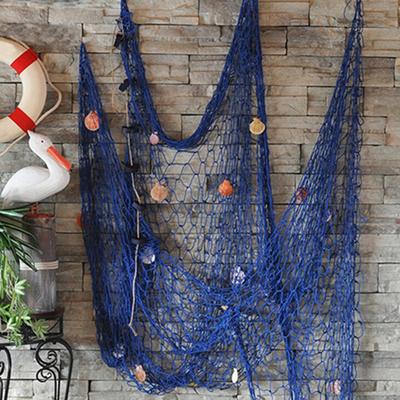 Net Decorative Simulation Shooting Fishing Net Hemp Rope for Indoor