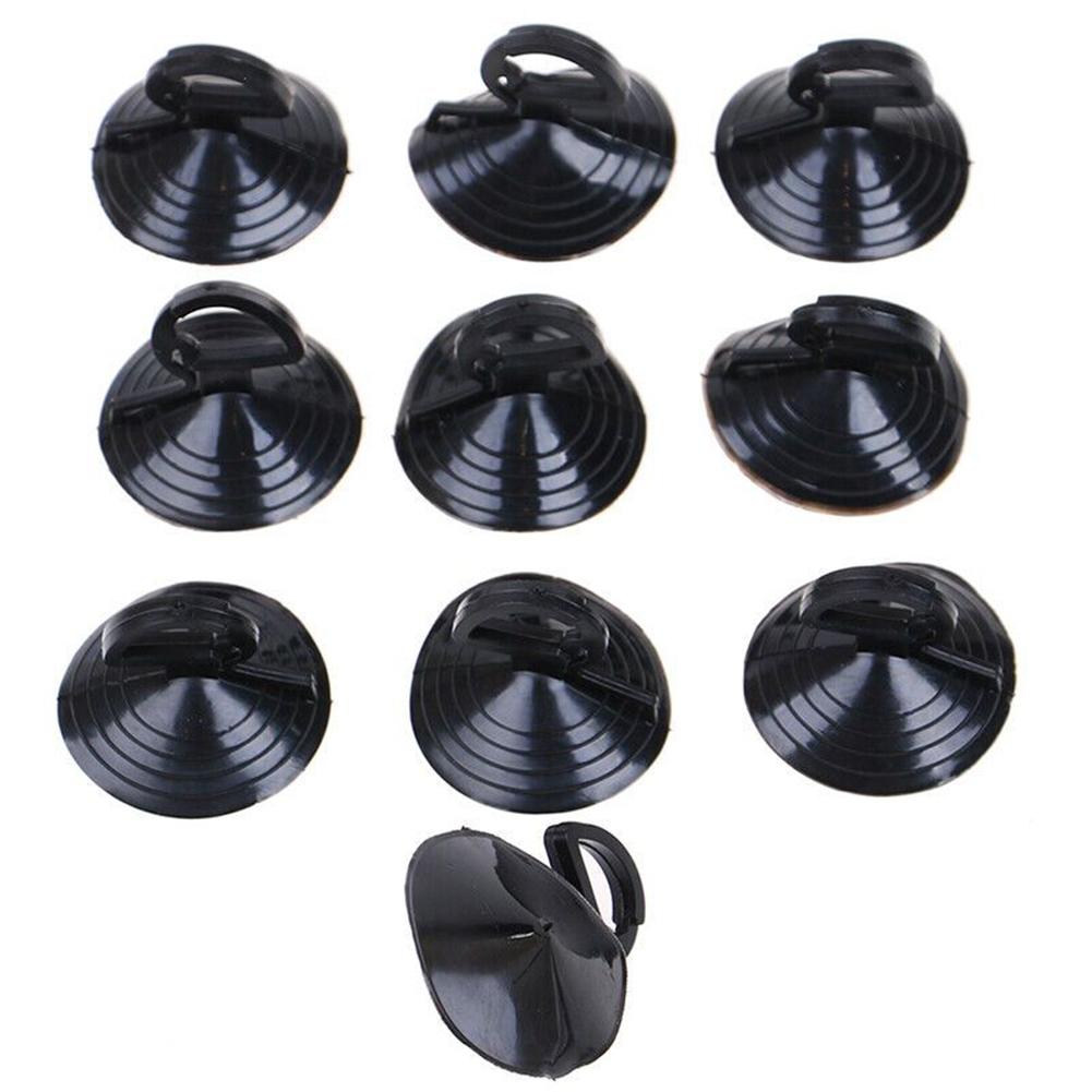 Car Sunshade Sucker Car Sunshade Hook Sucker Holder PVC Brand New