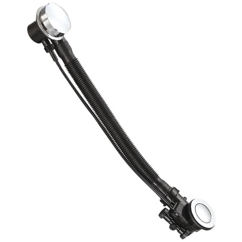 Hochfeste Kunststoff-Badewannen Überläufe Ablaufrohr Ergonomische SPA-Badewannen Ablaufgarnitur für einfache Badinstallation